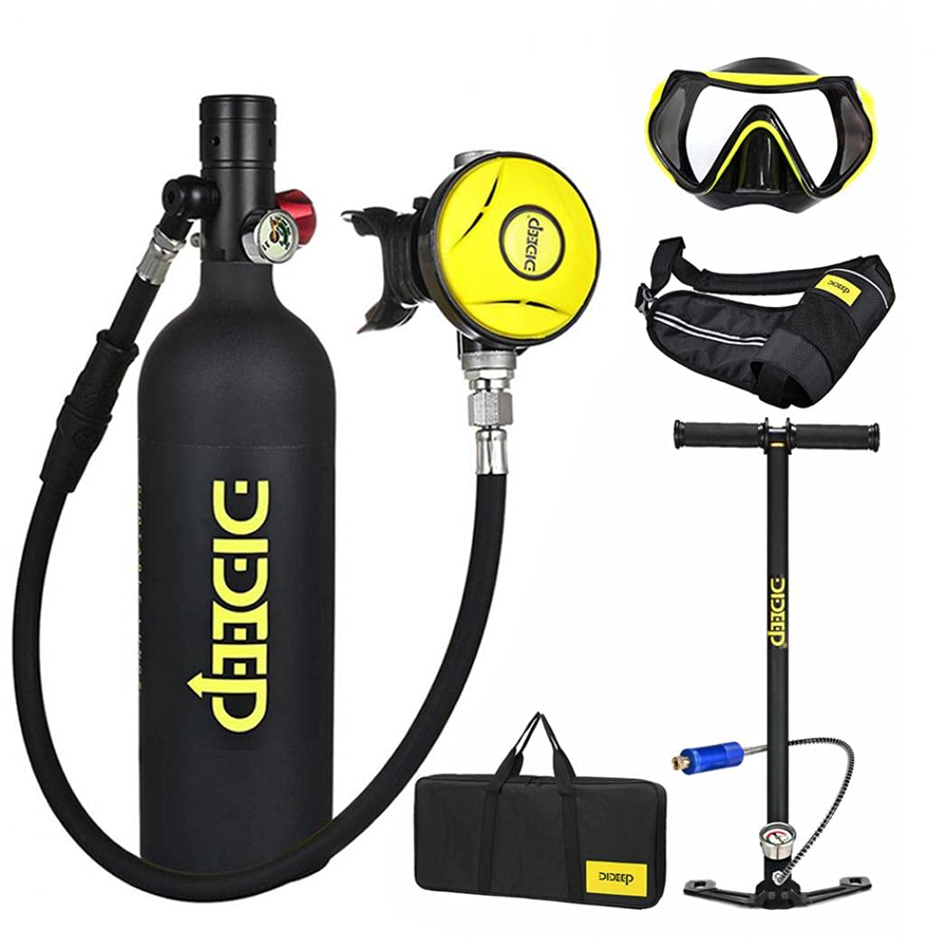 Amazon.co.jp: ダイビング酸素ボンベセット 酸素シリンダ 1L